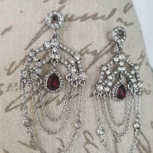 Ethereal Chandelier Statement Earrings